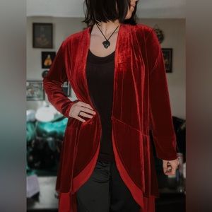 Velvet Robe/Shawl